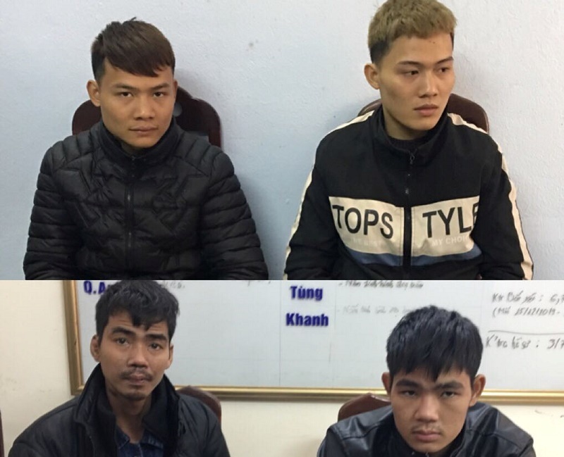 Công an quận Đồ Sơn: Bắt 4 đối tượng mua bán trái phép chất ma túy